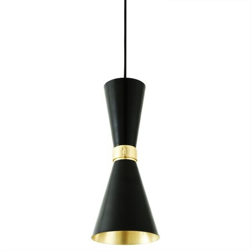 Luminaire suspendu géométrique 1 lumières unique Rhode