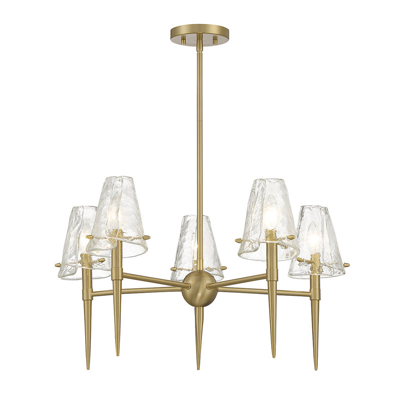 Lustre classique à 5 lumières Keilah