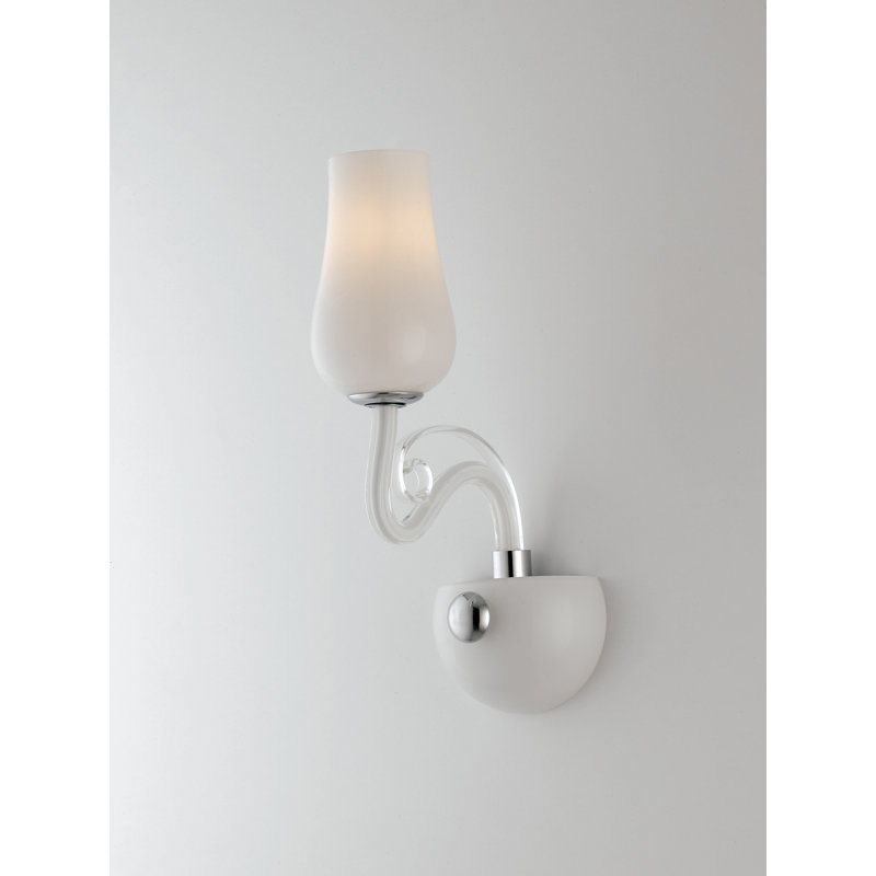 Pedro Glass Armed Sconce