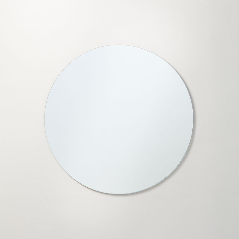 Schaumburg Flat Wall Mirror, 18" x 18"