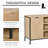 Aleasia 47.25'' Sideboard