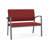 Newport Waiting Reception Loveseat Metal Frame-1897956061-1986148982