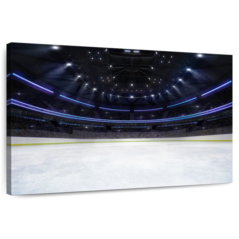 Patinoire de hockey Sireci, H 8 po x l 12 po
