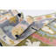 Penny Hand Knotted Wool Abstract Area Rug-1859544811