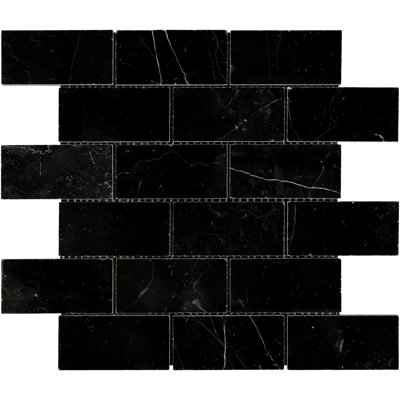 Carreau de mosaïque Nero Marquina