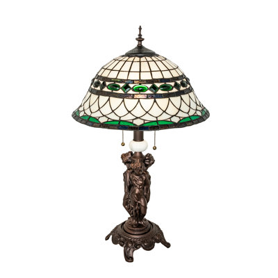Lampe de table 28 po Tiffany