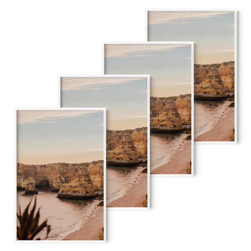 Cadre photo en métal, 24 po x 36 po, Blanc