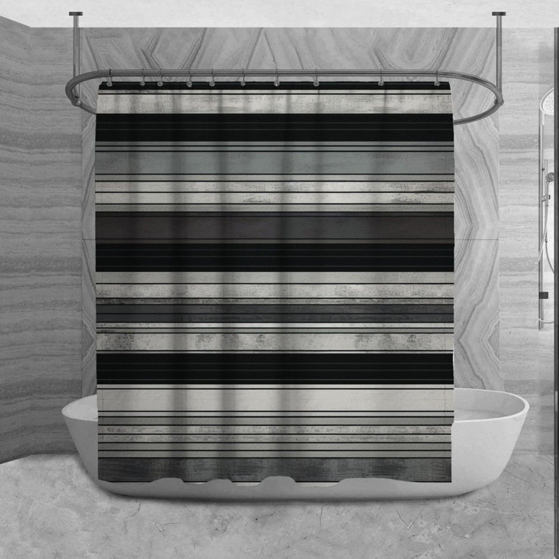 Rideau de douche Knoah, H 93 po x l 70 po