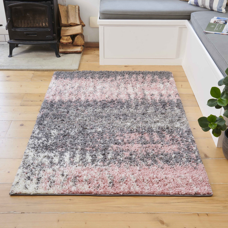 Anouar Ombre Area Rug, Runner 60 x 230cm