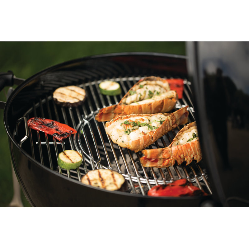 Weber 22 po Master-Touch Gbs, Noir