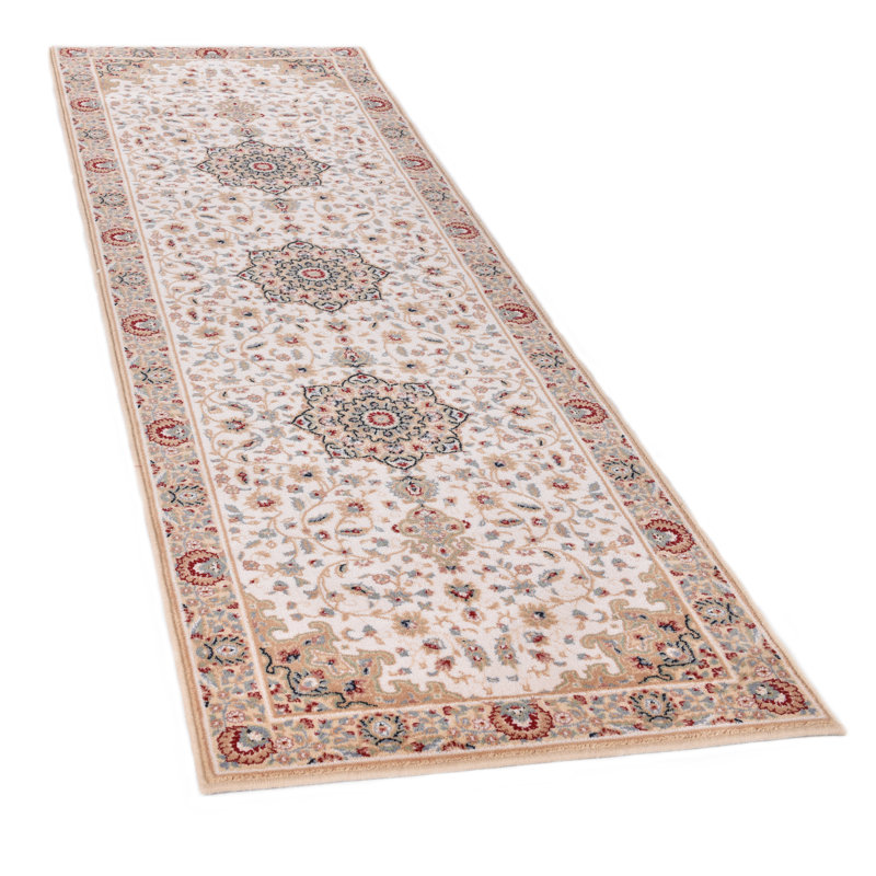 Beige Area Rug, Läufer 80 x 250 cm