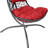 Keyone 1 Person Swing Chair with Stand-1339715049