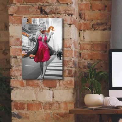 " Marilyn In The City BW " by JJ Brando