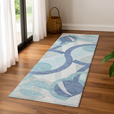 Premium Machine Washable Mayfield  geometric Rug
