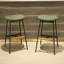 Ensemble de 2 tabourets modernes-118472605
