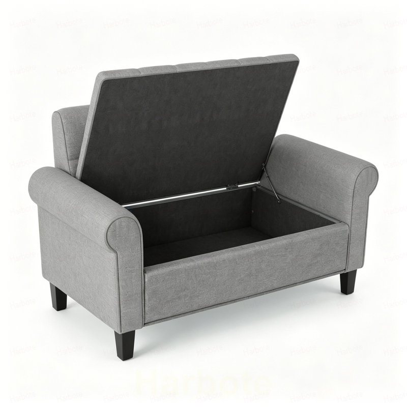 Hall Bench,Bed Bench,Storage Bench,Tufted Shoe Bench