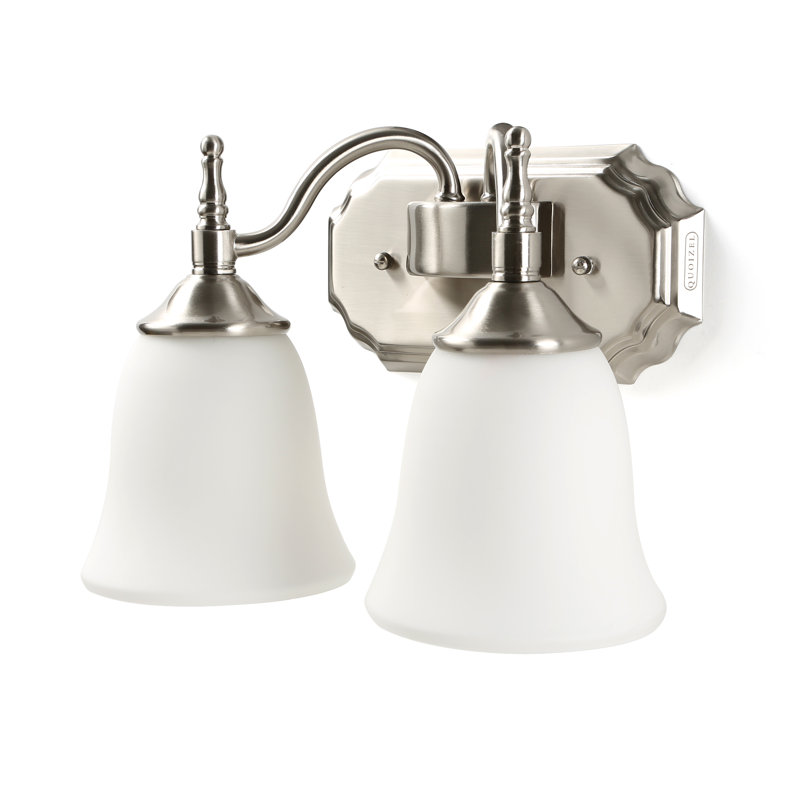 Niehoff Dimmable Bath Bar, Brushed Nickel