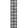 Utgard Classic Geometric Diamond Pattern Dark Gray/Light Gray Rug