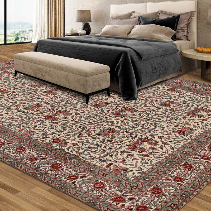 Hand Knotted Wool Indoor Rug