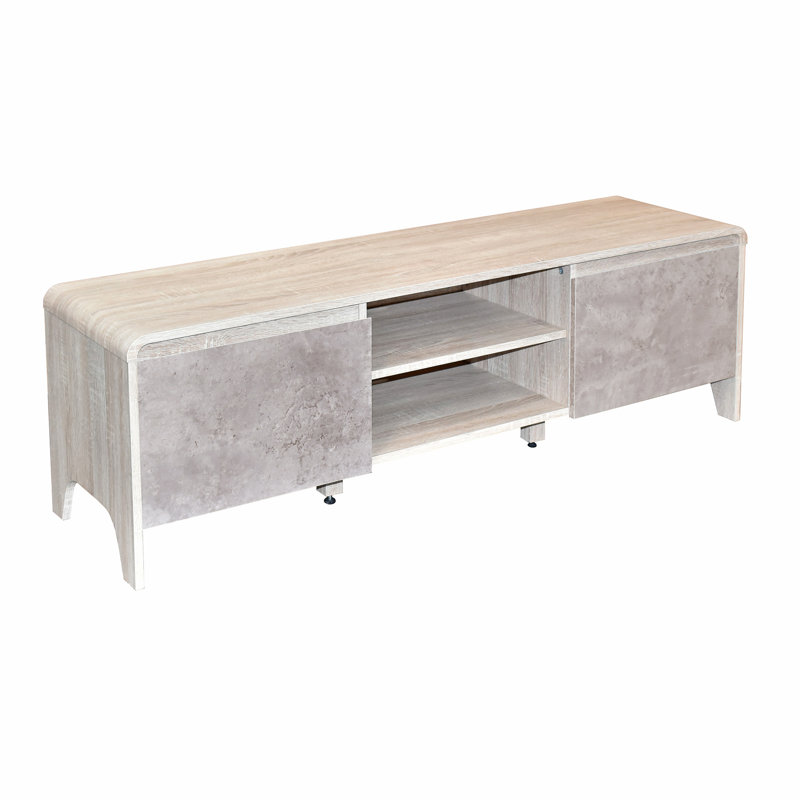 Hickman Unfinished TV Stand for TVs up to 60"