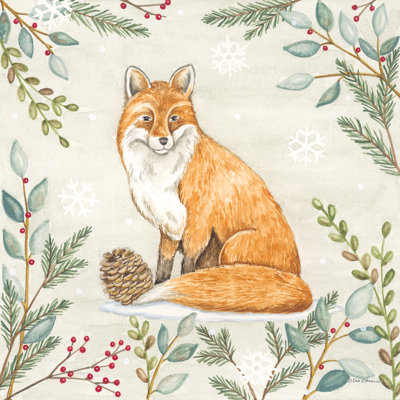 «Blotner Woodland Animals Fox» par Deb Strain
