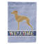 Polyester 2 côtés 40 x 28 po welcome drapeau maison-73943294