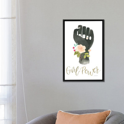 «Girl Power XI», impression sur toile tendue