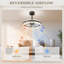 Ceiling Fan with LED Lights