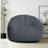 Faux Rabbit Fur Single Bean Bag Sofa with Arms-1594298270