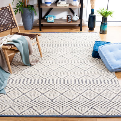 Semple Natura Hand Woven Wool Geometric Rug