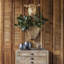 Rustic Metal Harvest Wall Basket