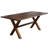 Willilams Solid Wood Trestle Dining Table