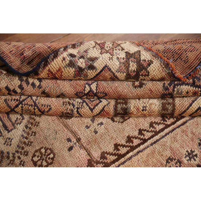 Tapis traditionnel rétro en laine 5 x 8 po