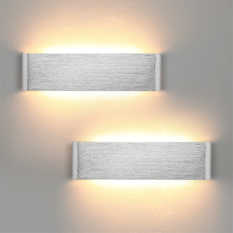 Ryansh Stainless Steel 3cm H Outdoor Sconce