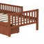 Lit plateforme en bois avec garde-corps et tiroirs-117794057-117794058
