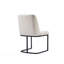 Chaise de salle à manger ivoire-1673802168