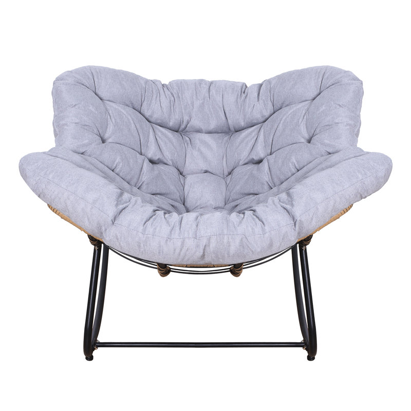 Chaise berçante Crystan