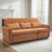 82'' Convertible Sleeper Sofa With Reversible Chaise Lounge – 2-In-1 Pull-Out Sofa Bed With Storage For Guest Space-1550274220