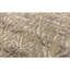 Wool Moroccan Area Rug in Gold