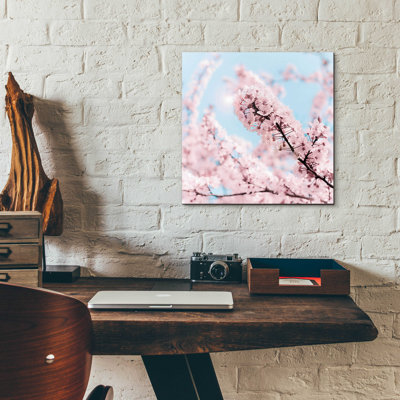 «Cerisiers en fleurs» par Keri Bevan