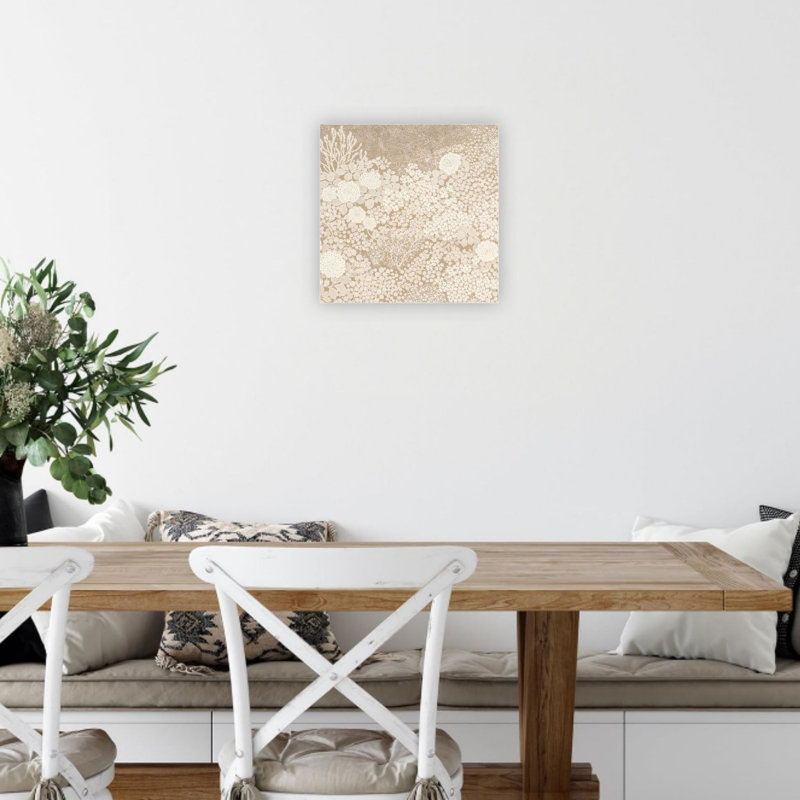 Art mural sur toile 24 "X 24"
