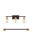 Bannack 22.88" Vintage Classic Vanity Light with Bathroom Hardware Accessory Set-1980084008