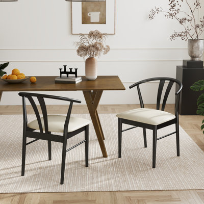 Merrimac Dining Chairs, Set Of 2, Walnut