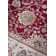 Kollektion 1767 Machine Woven Red cream Rug