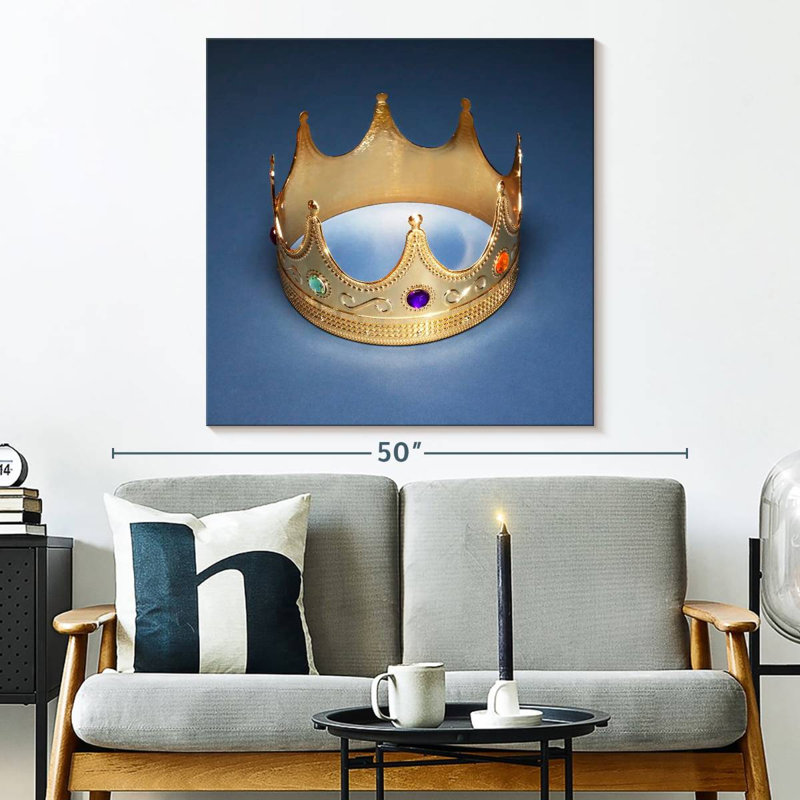 Kerner King's Crown, 33" H x 33" W