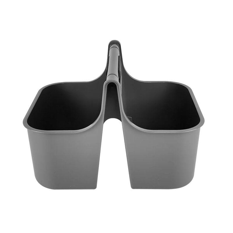 Serviteur de douche en plastique Micelle, Gris