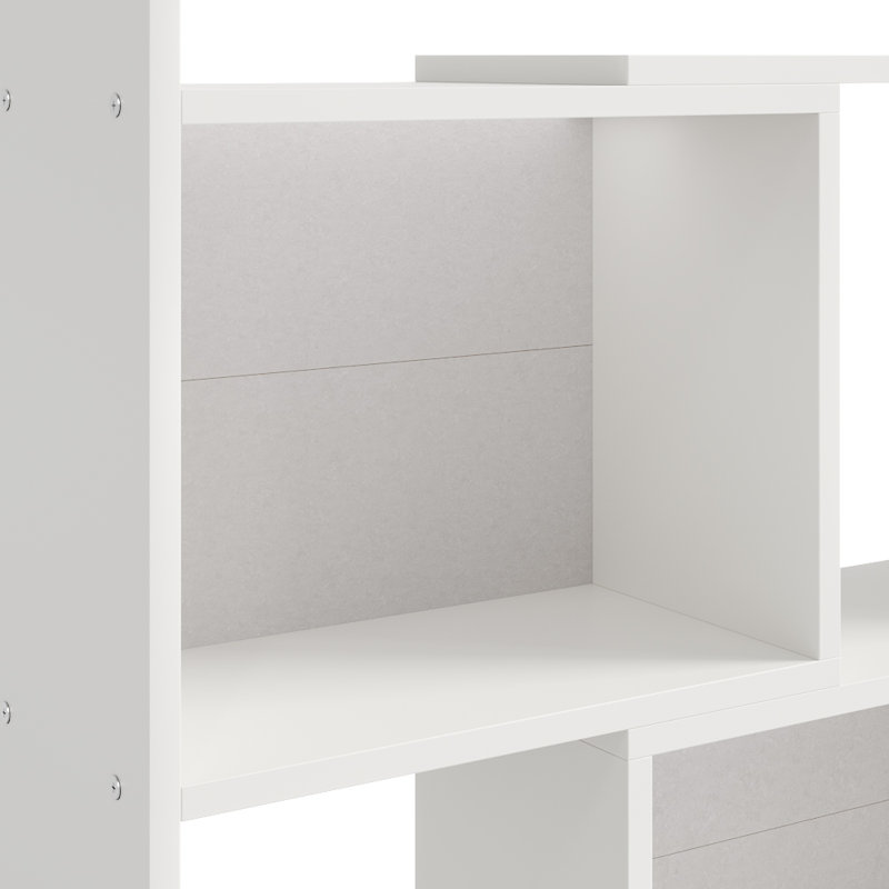 60 H x 50 W Bookcase, White