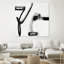High Pitch Notes IV sur toile-92588558