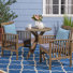 Ensemble bistro long avec coussins 27,5 po Tinnin