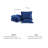 Bebejan 3 Piece Velvet Comforter Set-105682623-105682621